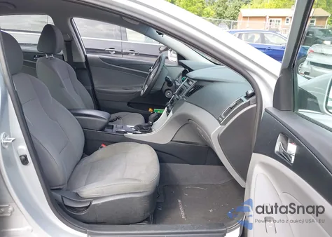 2014 Hyundai Sonata Gls из США, поврежденный, VIN 5NPEB4AC3EH926435